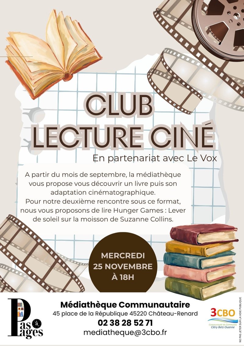 Club Lecture Ciné