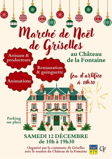 Marché de Noël de Griselles