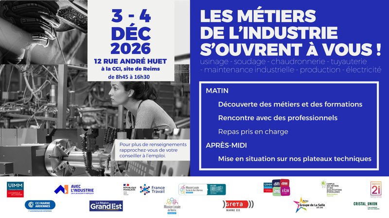 MAGICAL INDUSTRY TOUR à la CCI de Reims