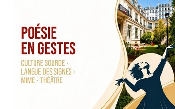 Poésie en gestes