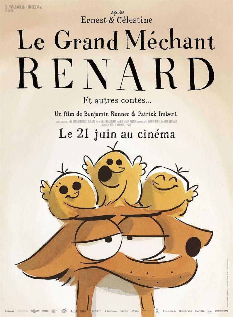 LE GRAND MECHANT RENARD ET AUTRES CONTES