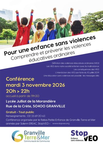 Comprendre et prévenir les violences éducatives ordinaires