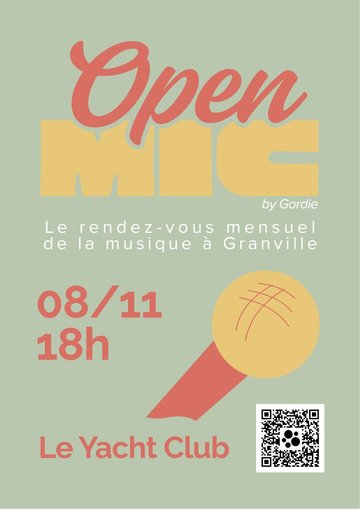 Open Mic by Gordie