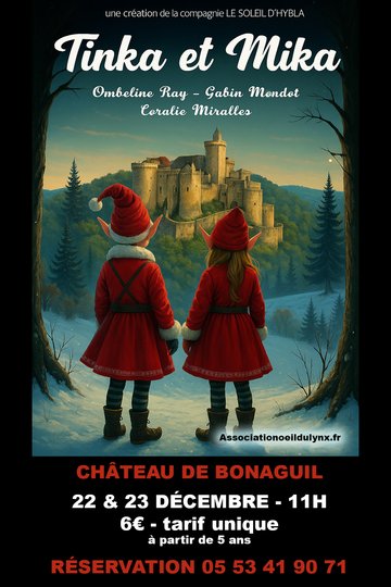 Spectacle : Tinka et Mika