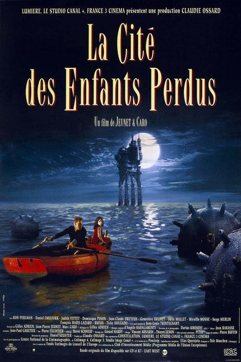 LA CITE DES ENFANTS PERDUS