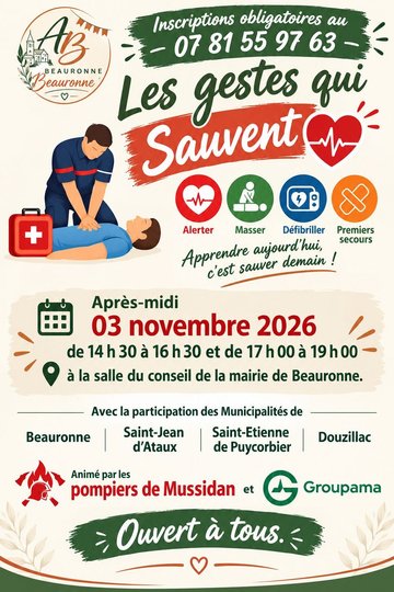 Les Gestes qui sauvent