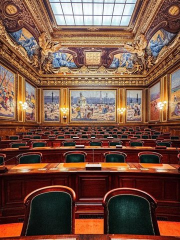 Visite guidée exceptionnelle du Conseil d'Etat