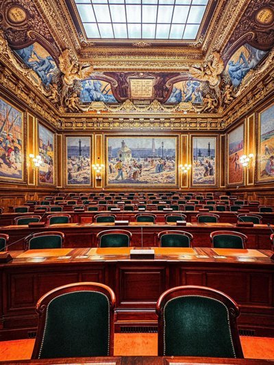 Visite guidée exceptionnelle du Conseil d'Etat