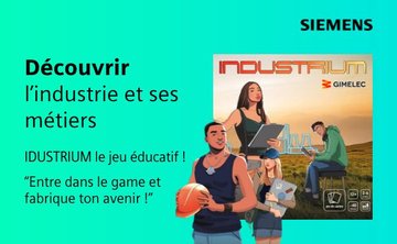 INDUSTRIUM : découvrir l'industrie en jouant !
