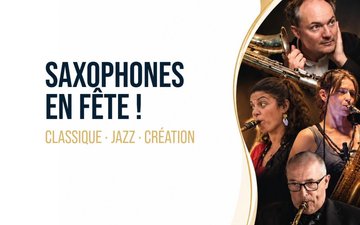 Saxophones en fête !