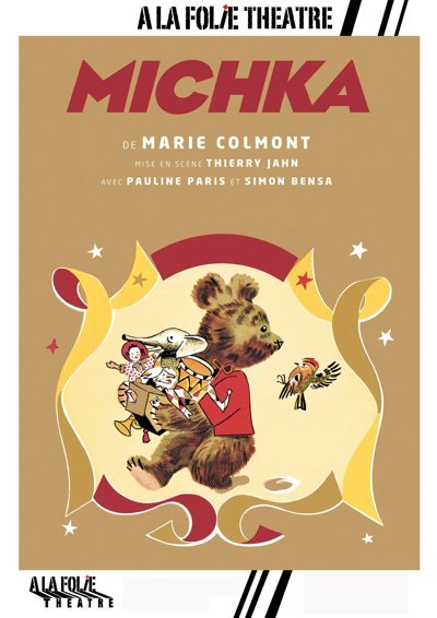 Michka - A la Folie Théâtre, Paris