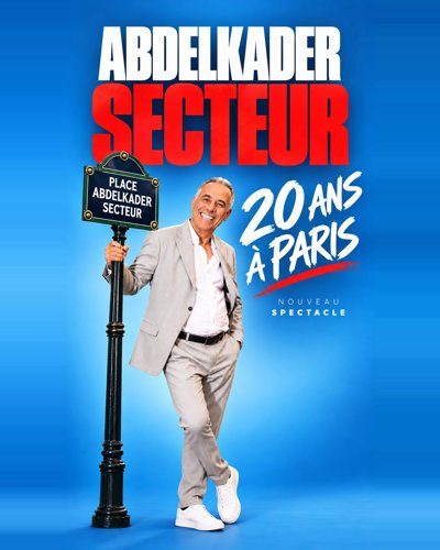 Abdelkader Secteur dans 20 ans à Paris