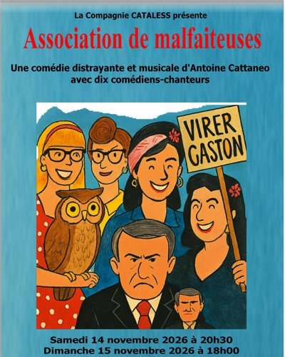 Association de malfaiteuses