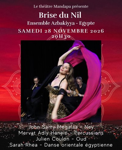 Brise du Nil : Ensemble Azbakiyya