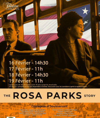 Tired of Giving In : The Rosa Parks Story
