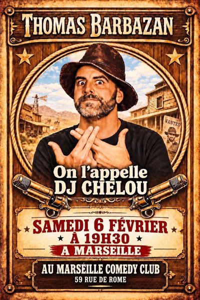 Thomas Barbazan dans On l'appelle DJ Chelou