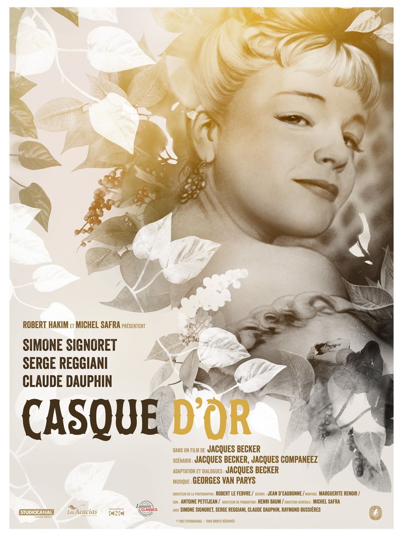 Casque d'or ciné-club