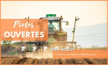 Portes Ouvertes EFEA 2026 - 2027 - Centre de Nozay (44)