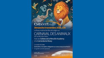 Le Carnaval des animaux, Camille Saint-Saëns