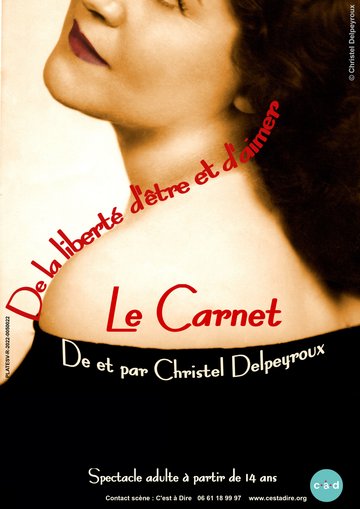 Le carnet ou la liberté d'être et d'aimer