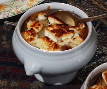 Soupe au fromage de l'US Sévérac