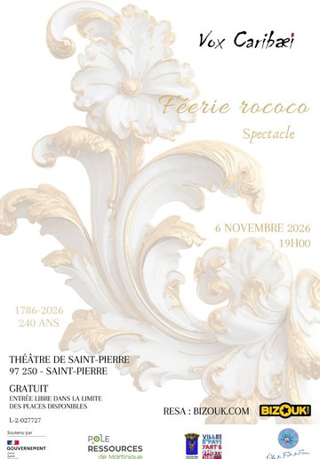 [Spectacle] "FÉERIE ROCOCO" PAR VOX CARIBAEI