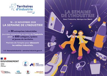 Visites d'entreprises industrielles du territoire Beaujolais