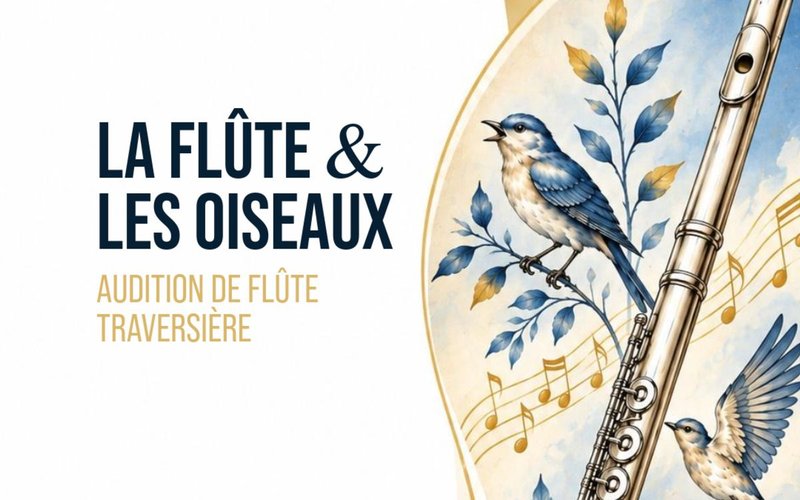 La flûte & les oiseaux