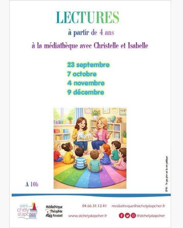 LECTURES À PARTIR DE 4ANS