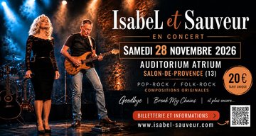 Isabel et Sauveur en concert