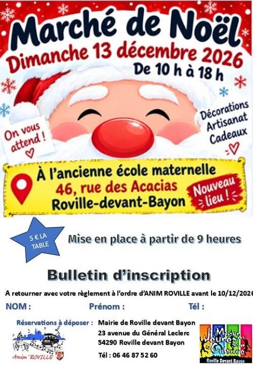 Marché de Noël