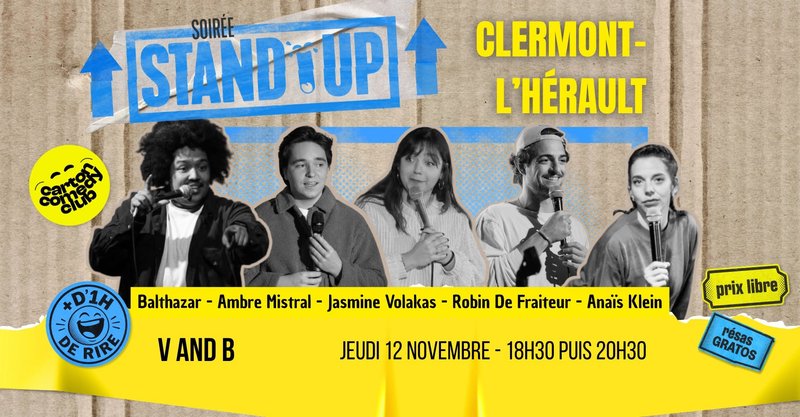 LE CARTON COMEDY