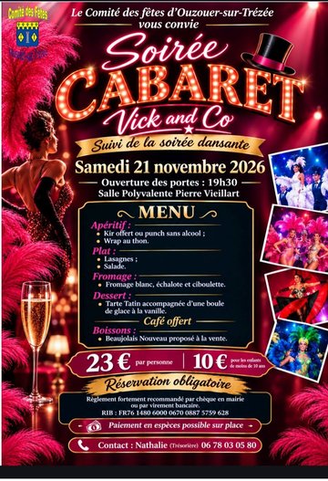 Soirée Cabaret