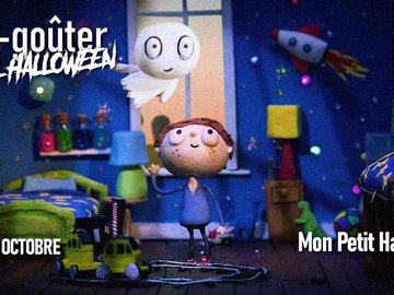 Ciné-goûter Spécial Halloween