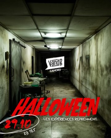 Soirée Halloween au V and B