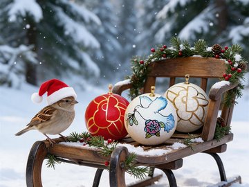 Art et traditions - Saint-Nicolas et exposition vente de boules de Noël