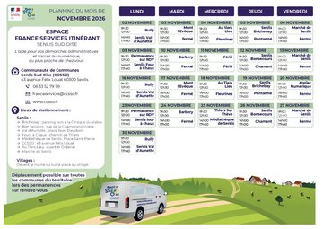 France Services - Aides aux démarches administratives