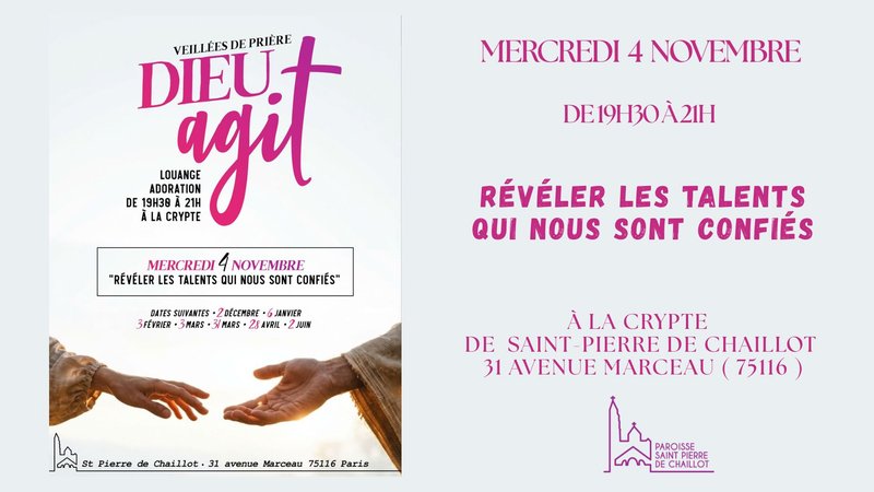 DIEU AGIT