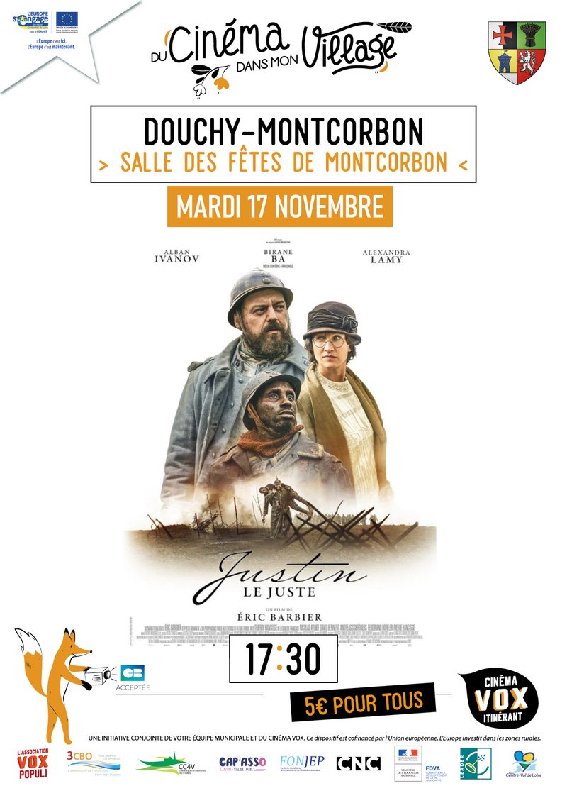 Du cinéma dans mon village : "Justin le justes"