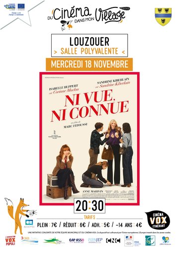 Du cinéma dans mon village : “Ni vue, ni connue”