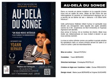 Théâtre "Au-delà du songe"