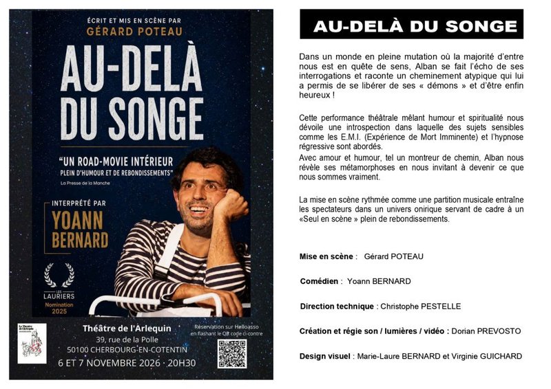 Théâtre "Au-delà du songe"
