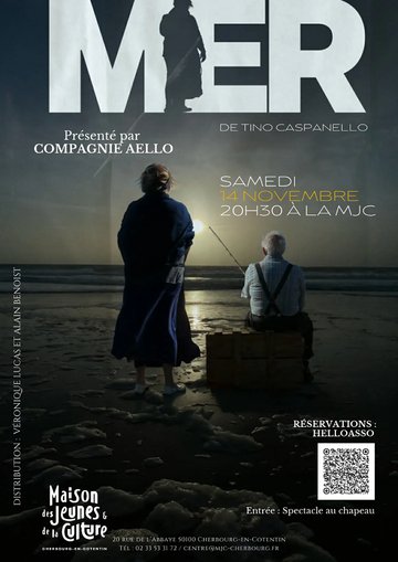 La compagnie Aello présente MER de Tino Caspanello