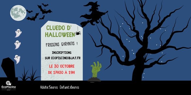 Halloween à la piscine d'Objat