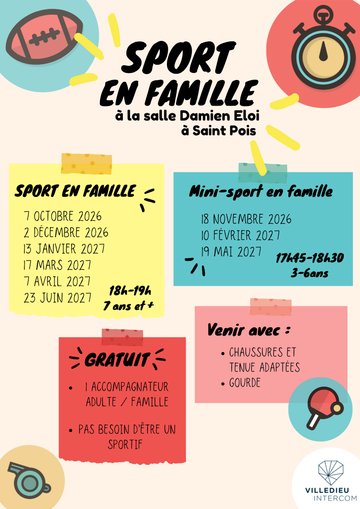 Sport en famille