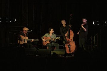 Concert de Am Ketenes Quartet