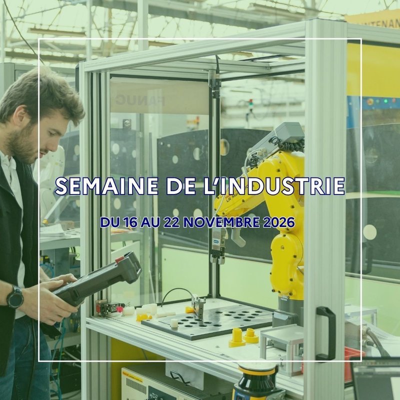 Journée Découverte Métiers de l'Industrie