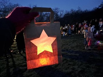 Balade contée aux lanternes