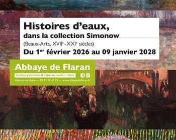 Exposition : Histoires d'Eaux ... dans la Collection Simonow
