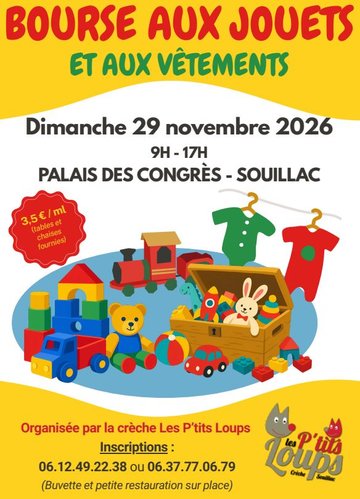 Bourse aux jouets et aux vêtements